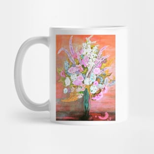 Spring Bouquet Water Color Mug